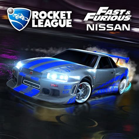 rocket league r34|Rocket League® – Fast & Furious™ 99 Nissan Skyline GT